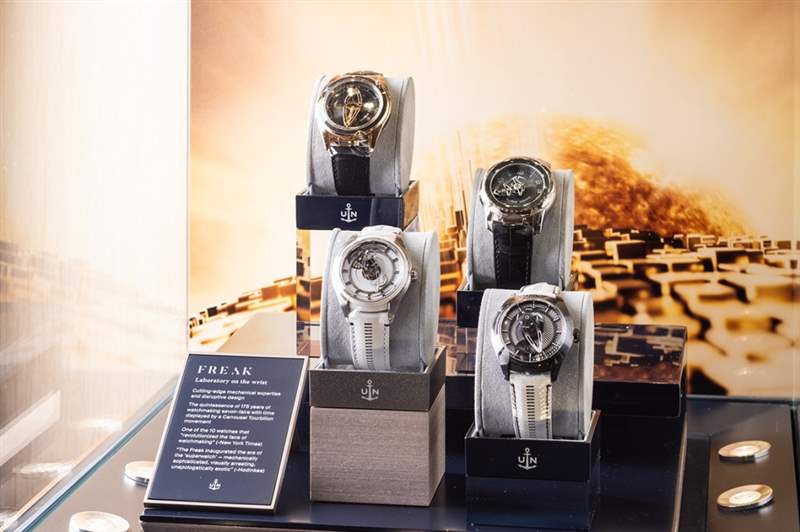 Ulysse Nardin雅典表Vertical Odyssey期間限定腕表展覽-復(fù)刻表