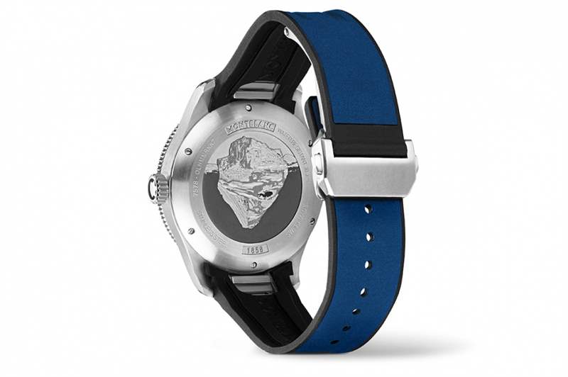 Montblanc 1858 Iced Sea 潛入冰川來一回極地冒險-復(fù)刻表