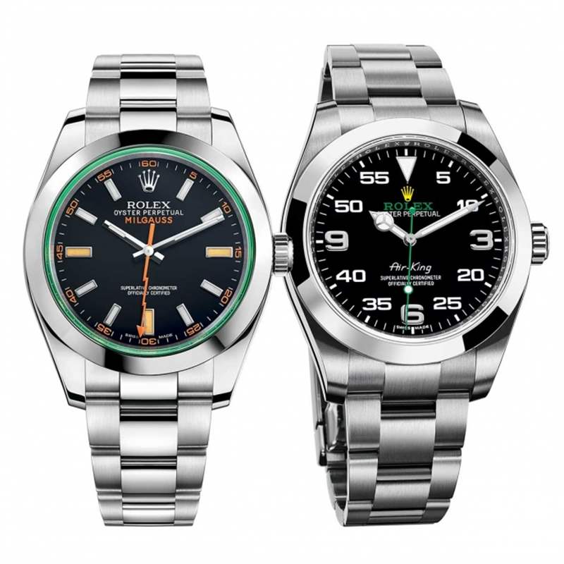 2022年Rolex全新勞力士綠綠Submariner、綠針GMT，仲有鋼圈Daytona可能現(xiàn)身?-復(fù)刻表