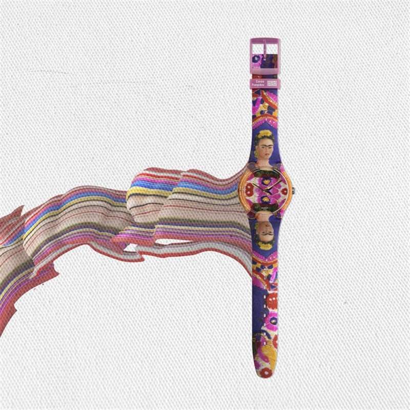 斯沃琪Swatch X Centre Pompidou系列將六幅名畫(huà)放在腕上-復(fù)刻表