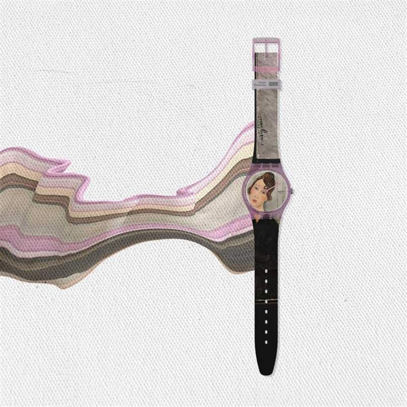 斯沃琪Swatch X Centre Pompidou系列將六幅名畫(huà)放在腕上-復(fù)刻表
