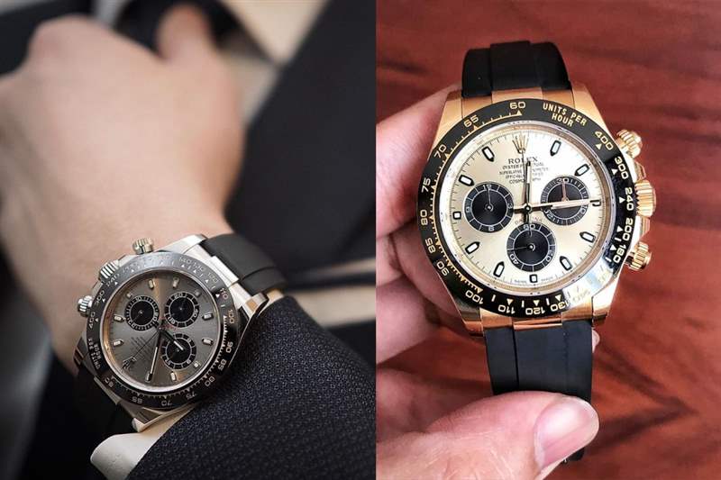 手表更換橡膠表帶有什么值得推薦的-復(fù)刻表