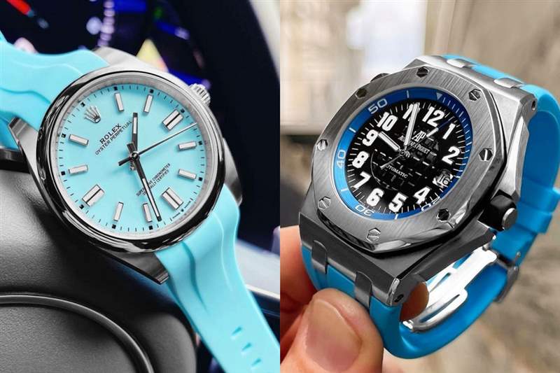 手表更換橡膠表帶有什么值得推薦的-復(fù)刻表