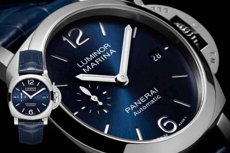 沛納海2021最新Luminor Marina Quaranta PAM1270、1271 & 1272-復(fù)刻表