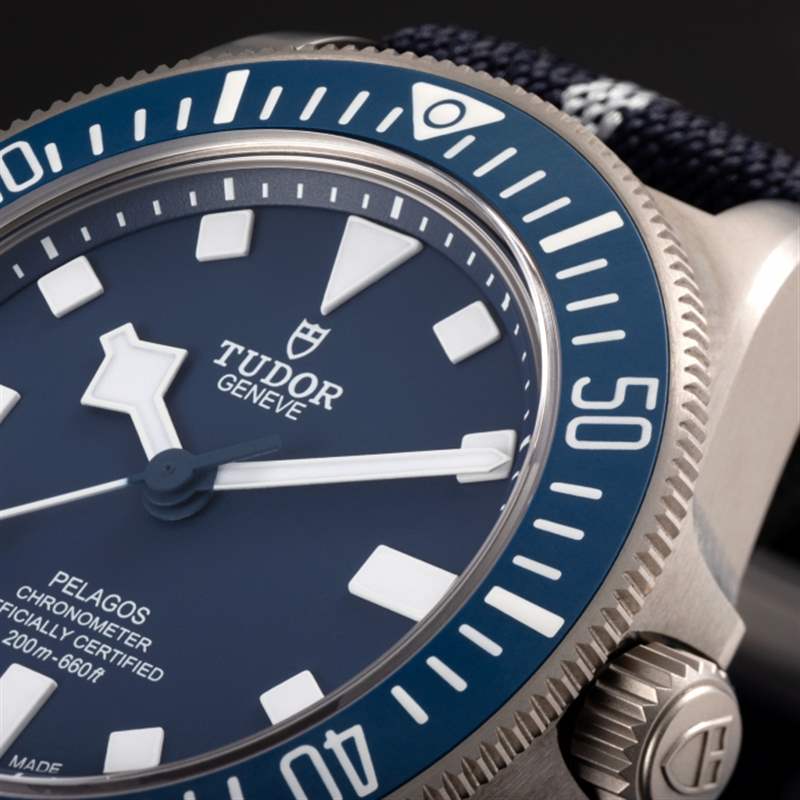 Tudor最新Pelagos FXD|巨型表圈更具份量-復(fù)刻表