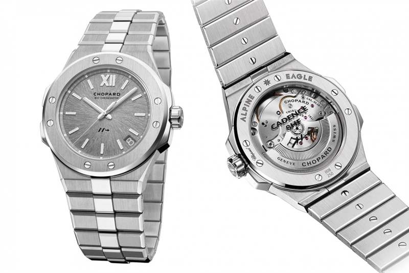 Chopard Alpine Eagle Cadence 8HF|蕭邦表的高頻精準(zhǔn)-復(fù)刻表