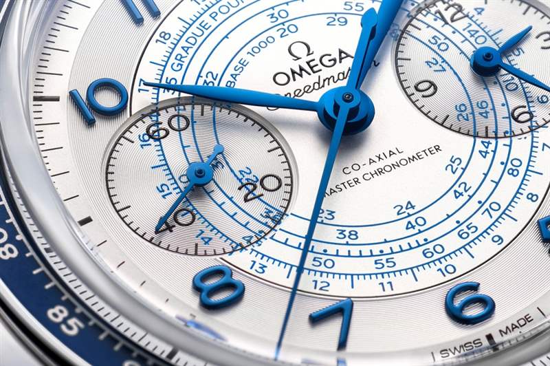 Omega歐米茄2021最新Speedmaster Chronoscope不一樣的古典優(yōu)雅-復(fù)刻表