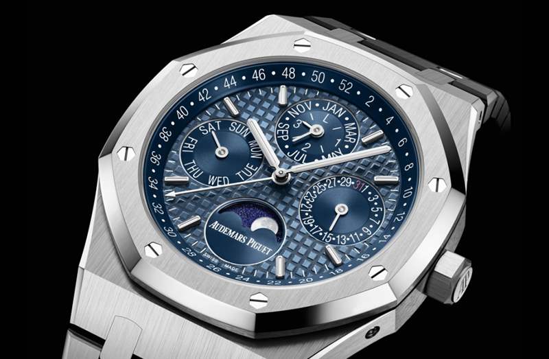 AP愛彼最新萬年歷Royal Oak Perpetual Calendar 2021-復(fù)刻表