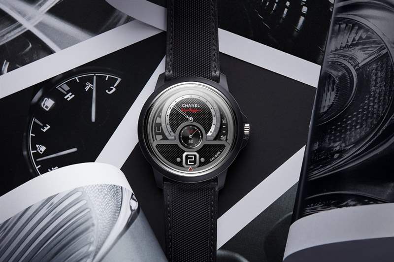 運(yùn)動表的貴公子2021香奈兒Chanel最新Monsieur. Superleggera Edition-復(fù)刻表