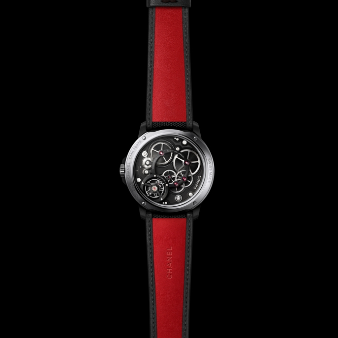 運(yùn)動表的貴公子2021香奈兒Chanel最新Monsieur. Superleggera Edition-復(fù)刻表