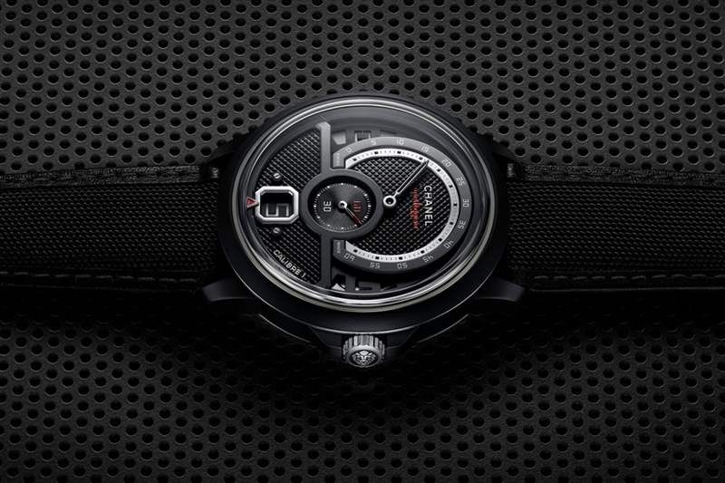 運(yùn)動表的貴公子2021香奈兒Chanel最新Monsieur. Superleggera Edition-復(fù)刻表