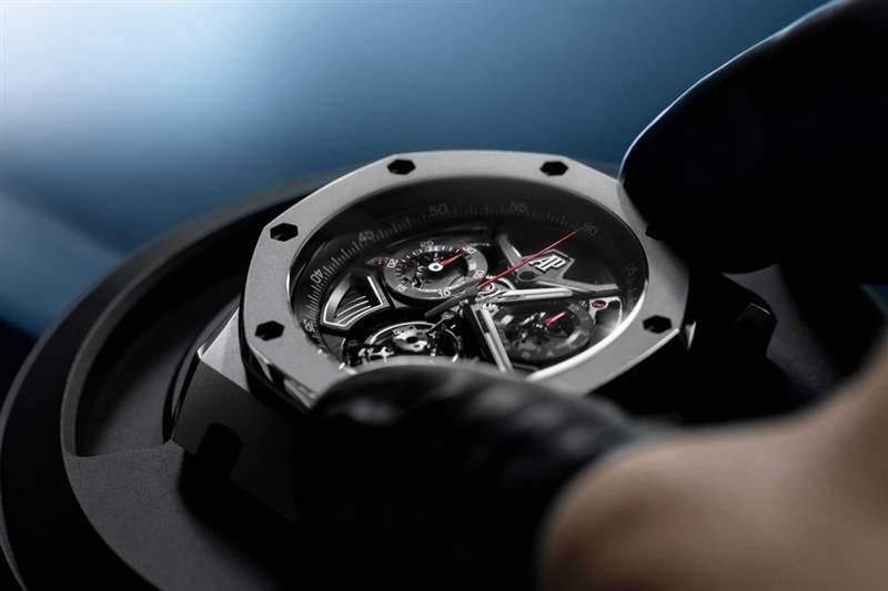 2021 AP愛(ài)彼最新Royal Oak Offshore Selfwinding Flying Tourbillon Flyback Chronograph-復(fù)刻表