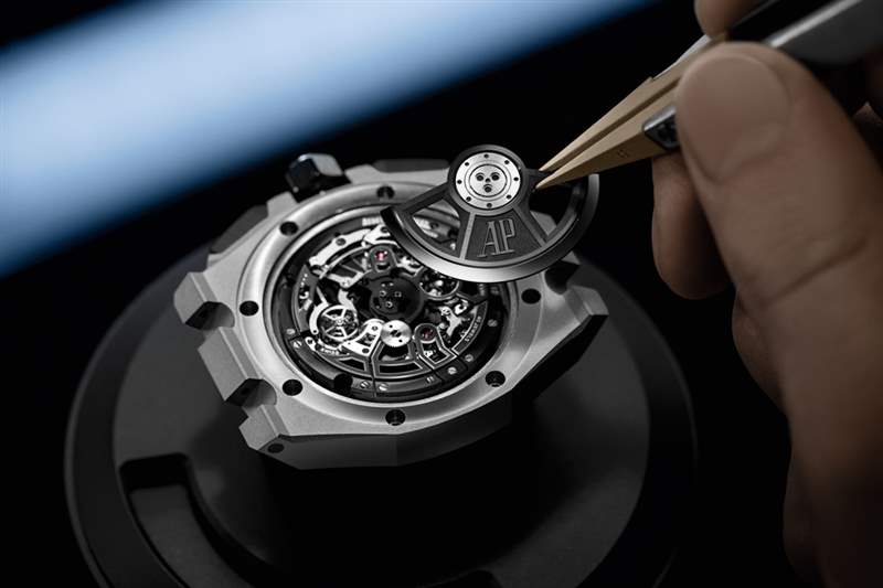2021 AP愛(ài)彼最新Royal Oak Offshore Selfwinding Flying Tourbillon Flyback Chronograph-復(fù)刻表