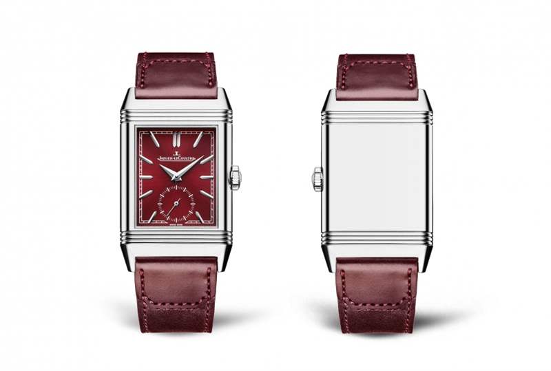 Reverso Tribute Small Seconds Jaeger-LeCoultre積家的雙面表盤| 5款熱門JLC Reverso手表推介-復(fù)刻表
