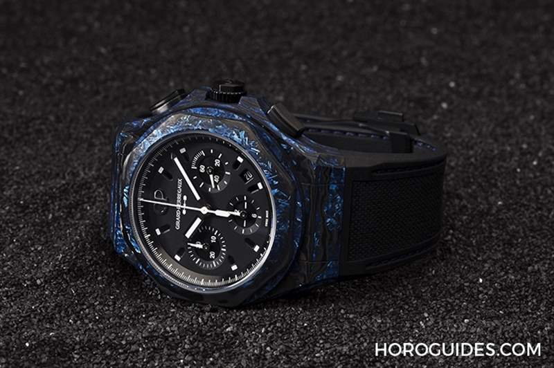 GIRARD-PERREGAUX - 致，勇敢的逆行者｜GP芝柏表Laureato桂冠系列全新腕表