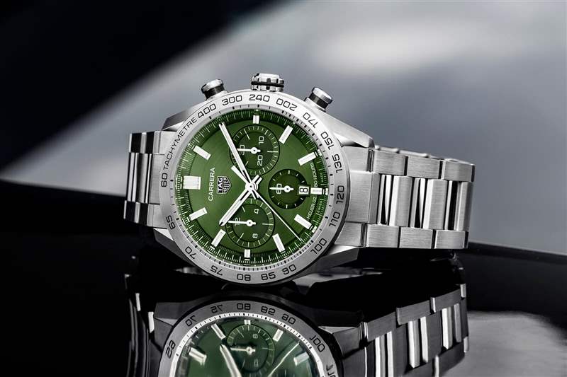 泰格豪雅卡萊拉系列CBN2A系列運(yùn)動(dòng)時(shí)計(jì)腕表-復(fù)刻表