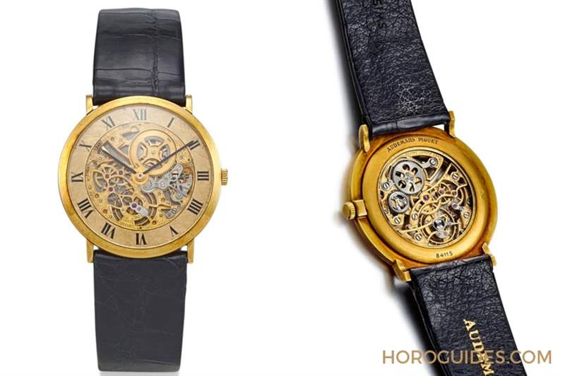 小而精！蘇富比線上主題拍賣「Watches Weekly」接力度時(shí)機(jī)-復(fù)刻表