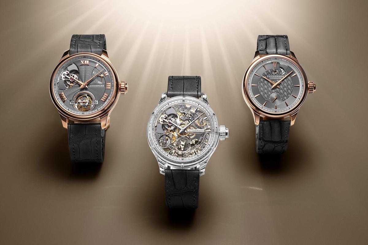 CHOPARD蕭邦年度重點新款：復(fù)雜工藝，允文允武。-復(fù)刻表