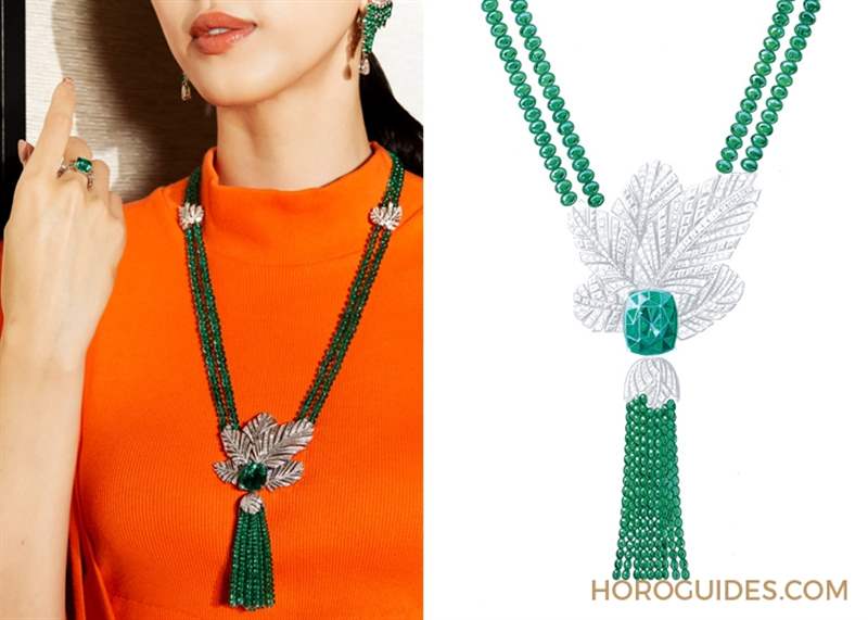 用寶石之美，定格沙漠絕景｜Piaget《Golden Oasis 鑠金之旅》頂級(jí)珠寶暨腕表展-復(fù)刻表