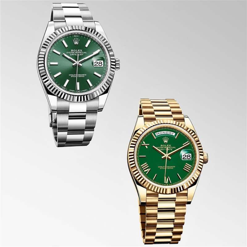 Rolex綠面手表Datejust、Day-Date首波行情曝光228238炒逾百萬(wàn)-復(fù)刻表