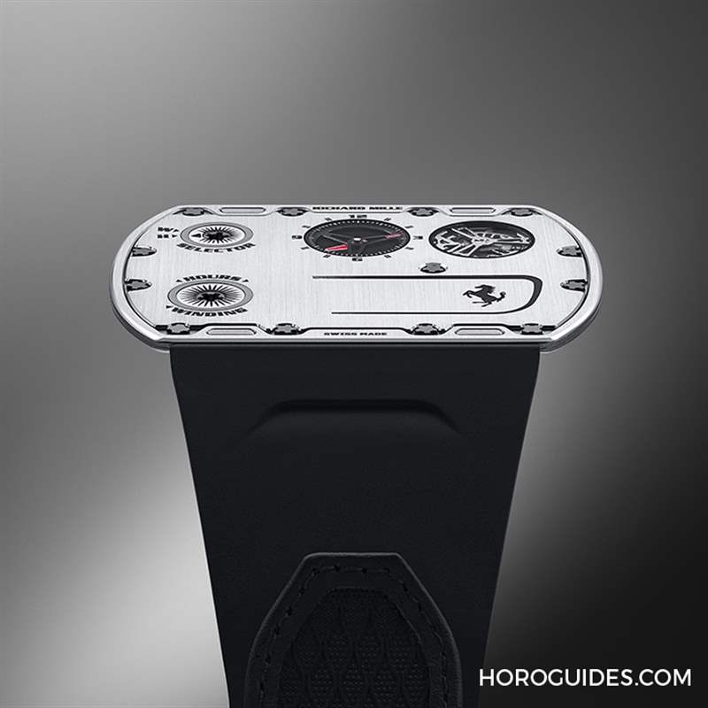 世界最薄腕表！RICHARD MILLE RM UP-01 Ferrari的三項(xiàng)超薄特點(diǎn)-復(fù)刻表