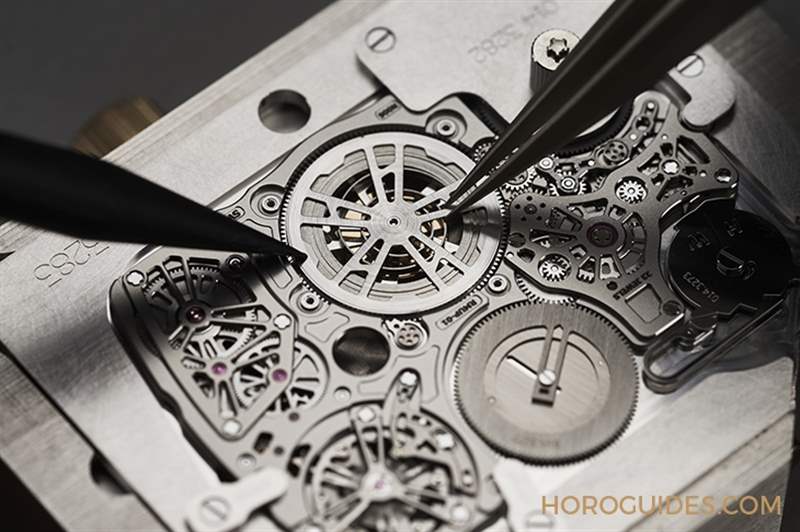 世界最薄腕表！RICHARD MILLE RM UP-01 Ferrari的三項(xiàng)超薄特點(diǎn)-復(fù)刻表