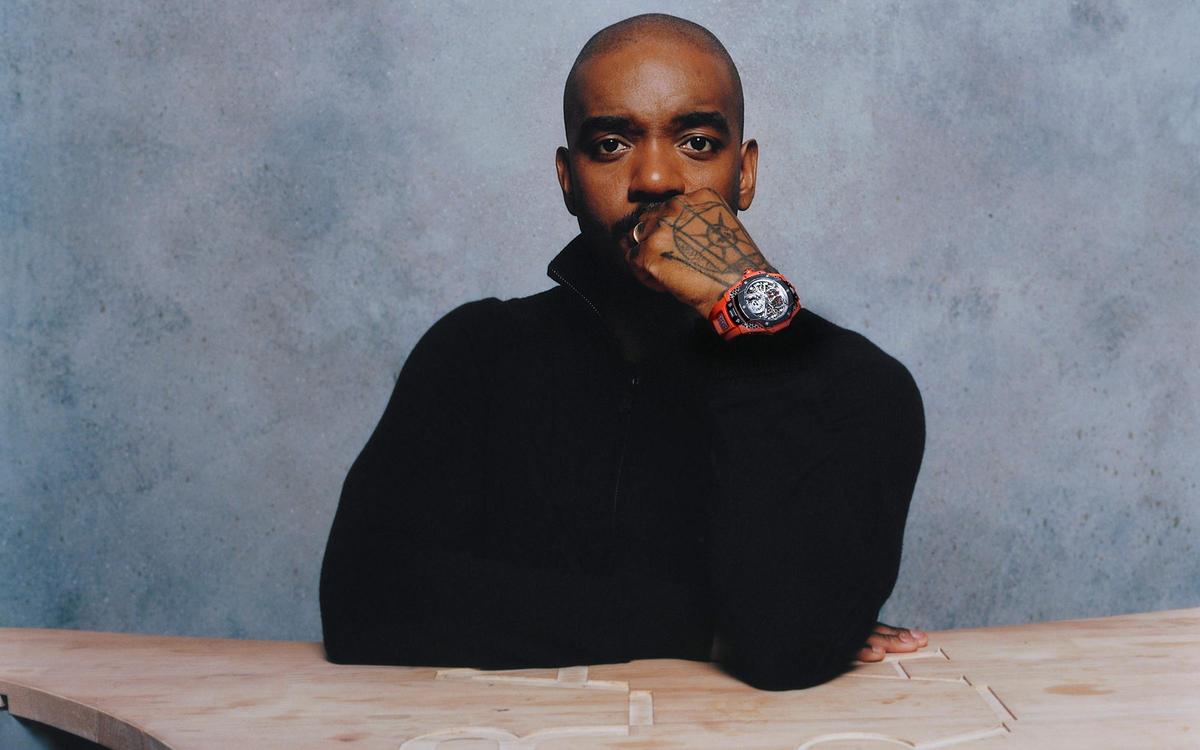 六角魅力！HUBLOT Big Bang Samuel Ross陀飛輪腕表-復(fù)刻表