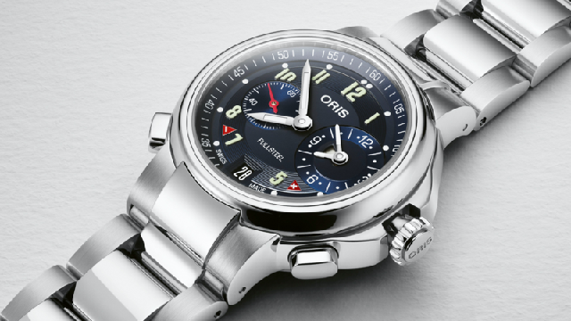 實(shí)用功能的驚喜復(fù)刻！ORIS H?lstein限量款重現(xiàn)Full Steel Worldtimer-復(fù)刻表
