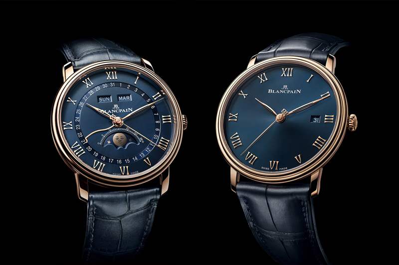 寶珀經(jīng)典系列月相6654藍(lán)色表盤(pán)正裝表值得買(mǎi)？-復(fù)刻表