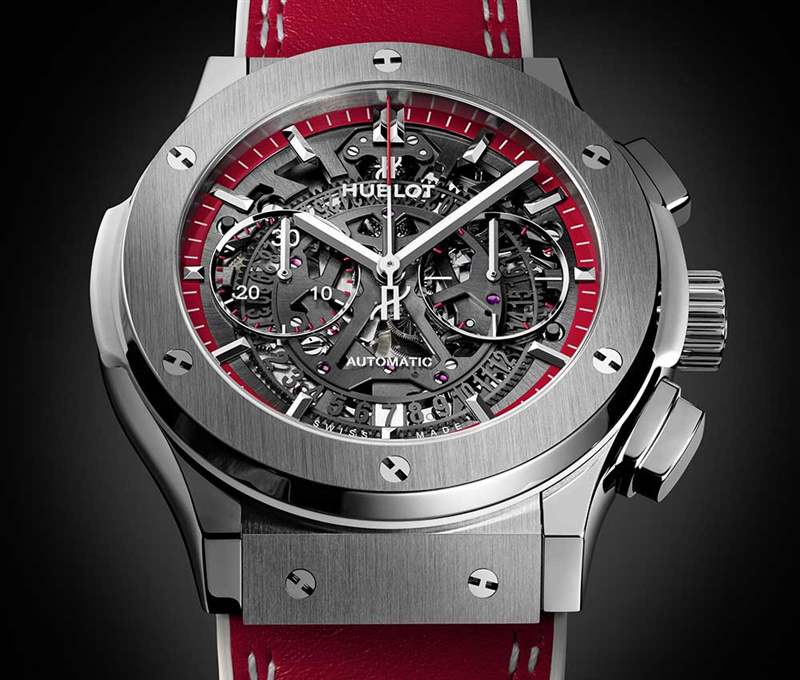 宇舶經(jīng)典融合空氣融合計時碼表特別版“摩納哥精品”-復刻表