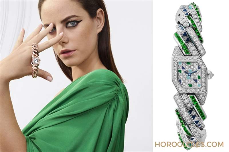 以鏈節(jié)為設(shè)計起點，卡地亞Maillon de Cartier-復(fù)刻表