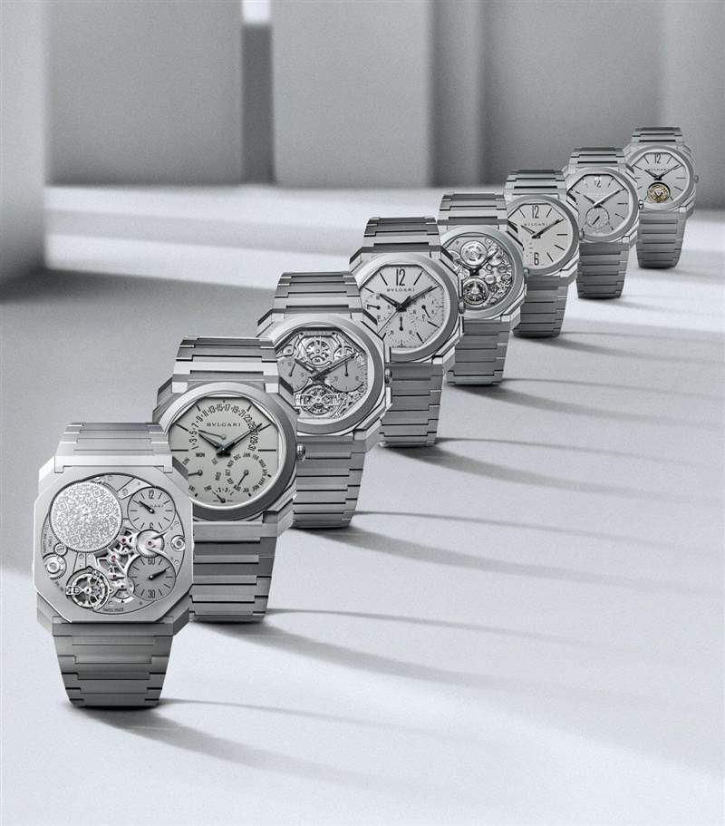 一薄鎮(zhèn)八方！寶格麗Octo Finissimo的超薄密碼-復(fù)刻表