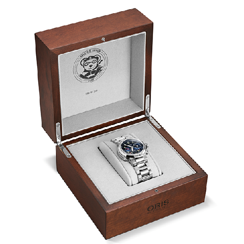 實(shí)用功能的驚喜復(fù)刻！ORIS H?lstein限量款重現(xiàn)Full Steel Worldtimer-復(fù)刻表