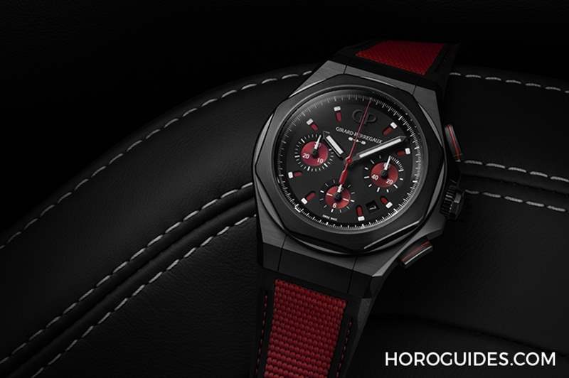 GIRARD-PERREGAUX - 致，勇敢的逆行者｜GP芝柏表Laureato桂冠系列全新腕表