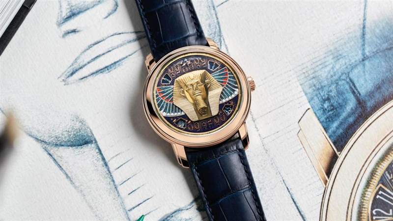 羅浮宮合作續(xù)曲！江詩丹頓Métiers d'Art藝術(shù)大師系列Tribute to great civilisations腕表-復(fù)刻表