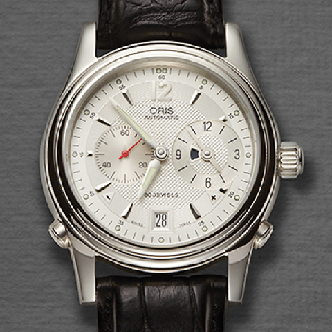 實(shí)用功能的驚喜復(fù)刻！ORIS H?lstein限量款重現(xiàn)Full Steel Worldtimer-復(fù)刻表