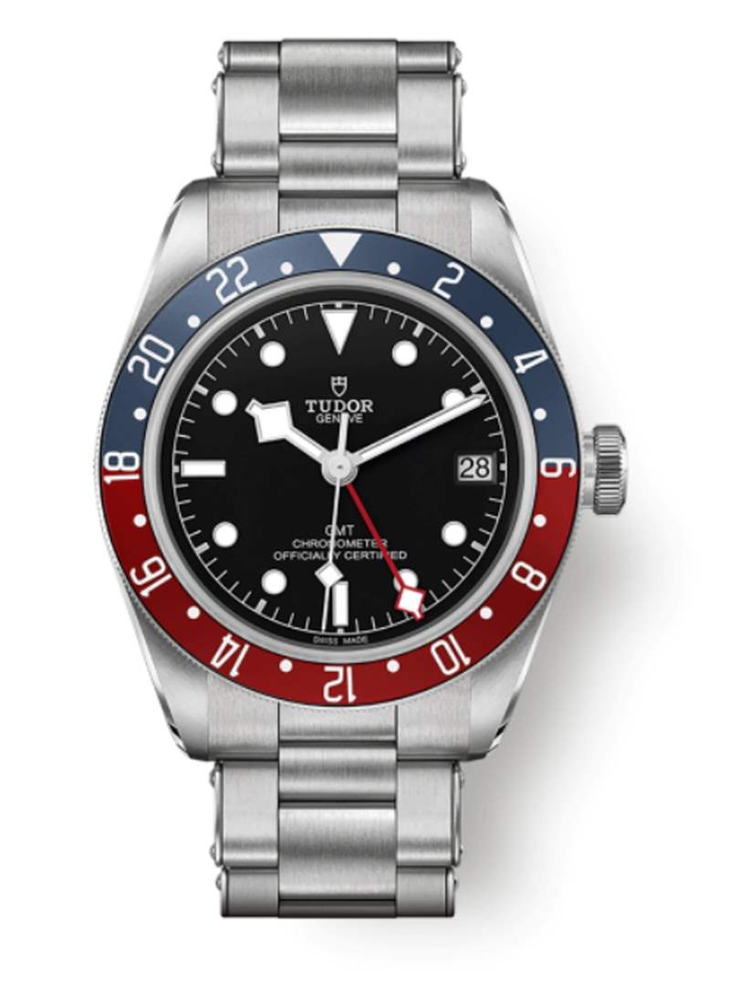 2. Black Bay GMT M79830RB-0001(TUDOR官網(wǎng)) TUDOR帝舵Black Bay潛水手表十周年5只替代勞力士熱門款最佳選擇-復(fù)刻表
