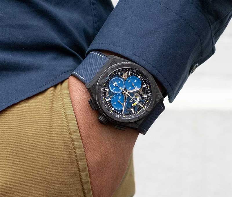 真力時天頂DEFY 21 帕特里克·莫拉托格魯版-復(fù)刻表