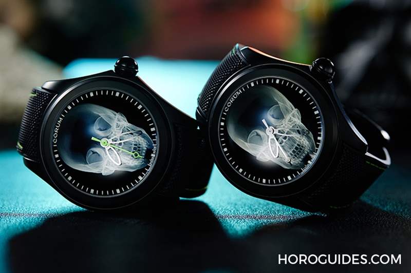 第二代登場，昆侖表Bubble 47 Skull X-Ray 泡泡系列骷髏頭腕表-復(fù)刻表