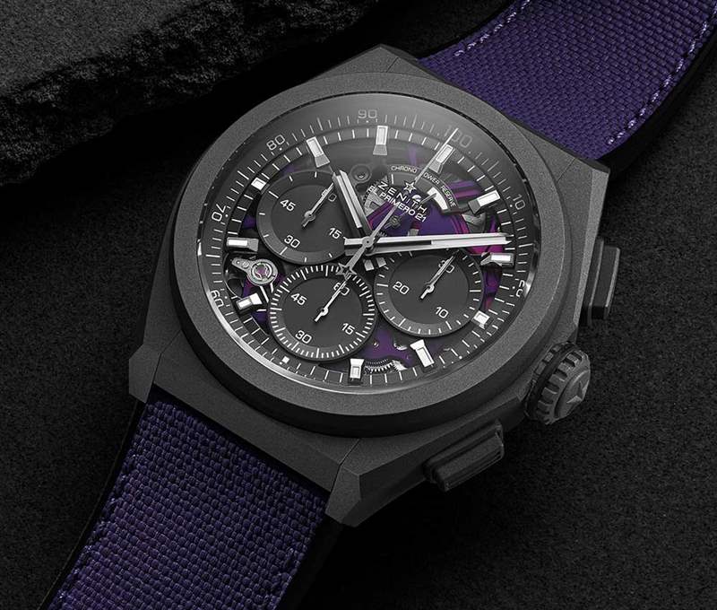 真力時天頂 DEFY 21 紫外線-復(fù)刻表