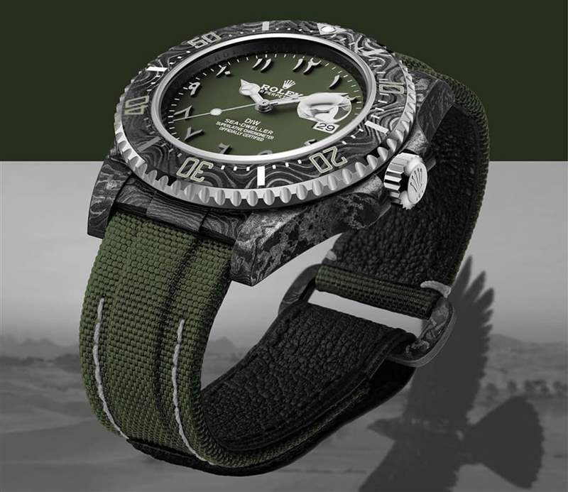 意大利鋼門GiGi勞力士Datejust鏤空改裝表極吸睛命名：孤獨(dú)時(shí)光-復(fù)刻表