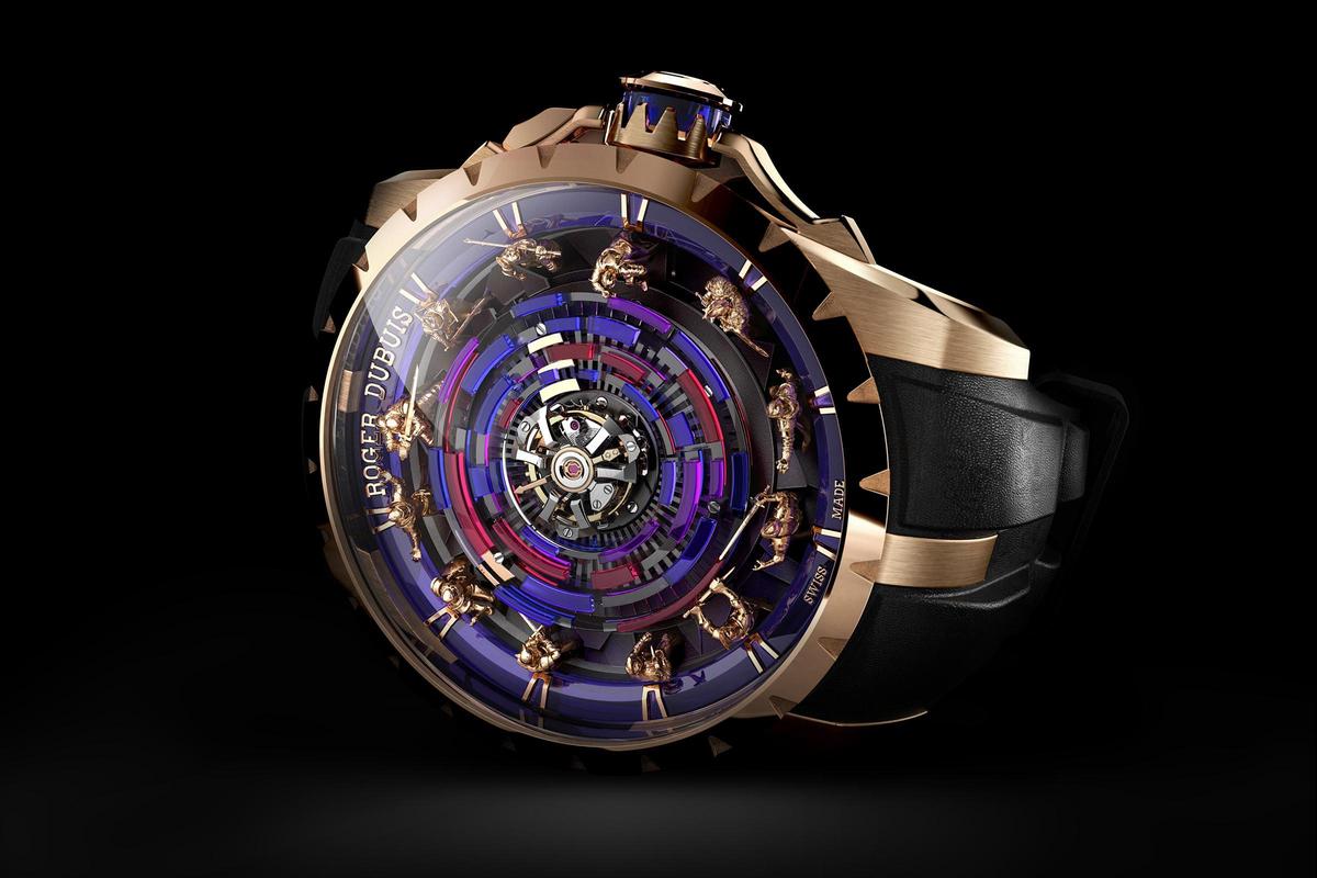 新一代圓桌騎士領(lǐng)軍！ROGER DUBUIS羅杰杜彼推出兩款Excalibur新作-復(fù)刻表