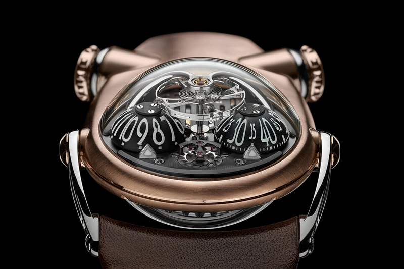 MB&F個(gè)性球面Horological Machine HM10 '斗牛犬' 手表-復(fù)刻表