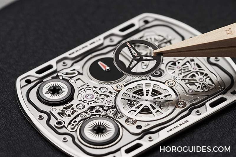 世界最薄腕表！RICHARD MILLE RM UP-01 Ferrari的三項(xiàng)超薄特點(diǎn)-復(fù)刻表