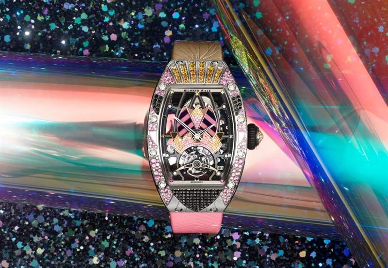 Richard Mille「藍(lán)波」概念限量表-復(fù)刻表