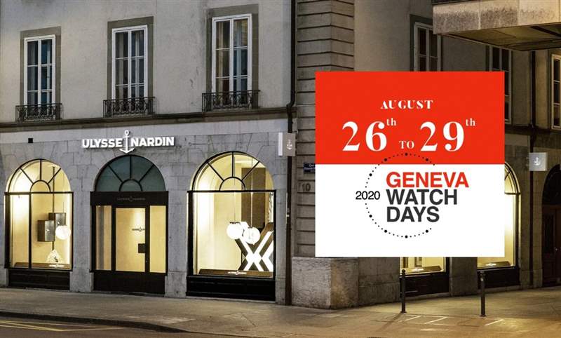 瑞士表展又生變！ Geneva Watch Days延至8月舉辦