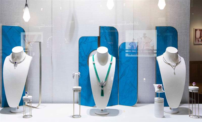 用寶石之美，定格沙漠絕景｜Piaget《Golden Oasis 鑠金之旅》頂級(jí)珠寶暨腕表展-復(fù)刻表