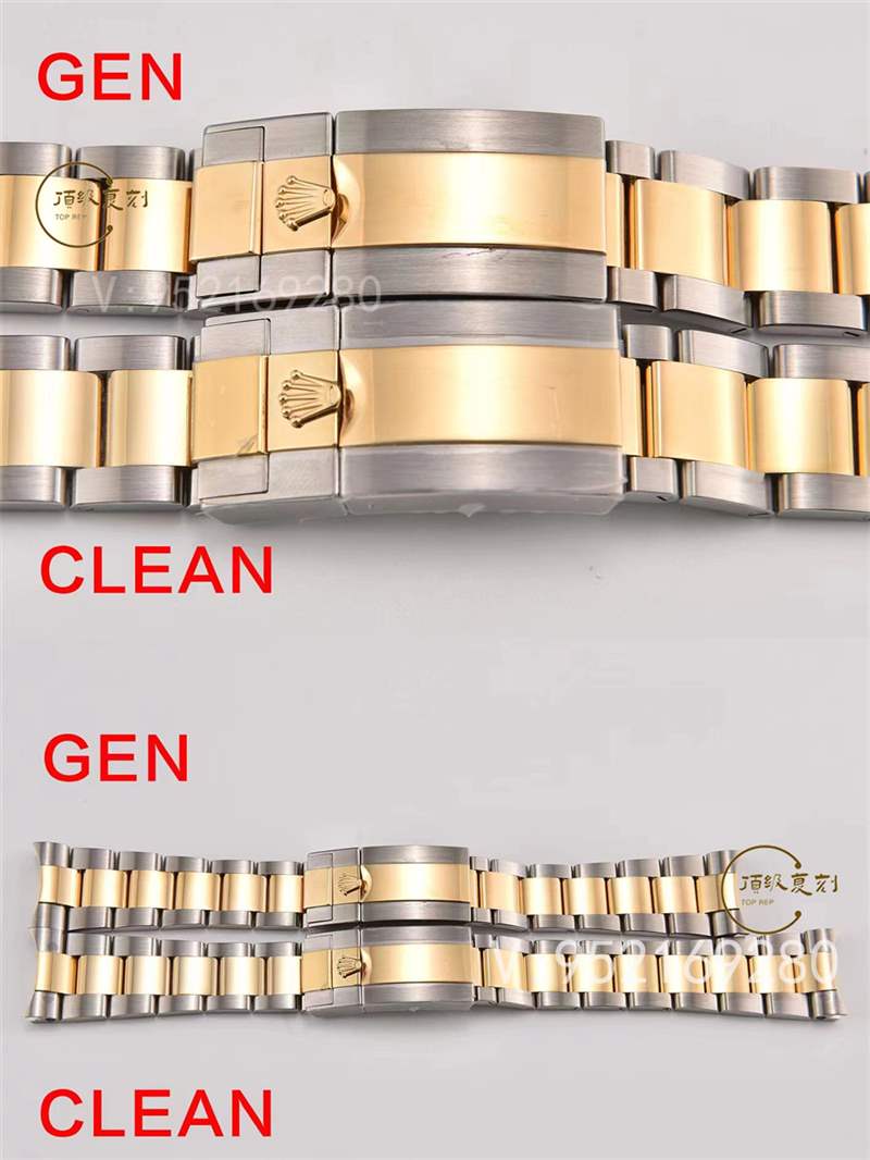 C廠clean廠勞力士間金格林尼治116713對比正品怎么樣-復(fù)刻表