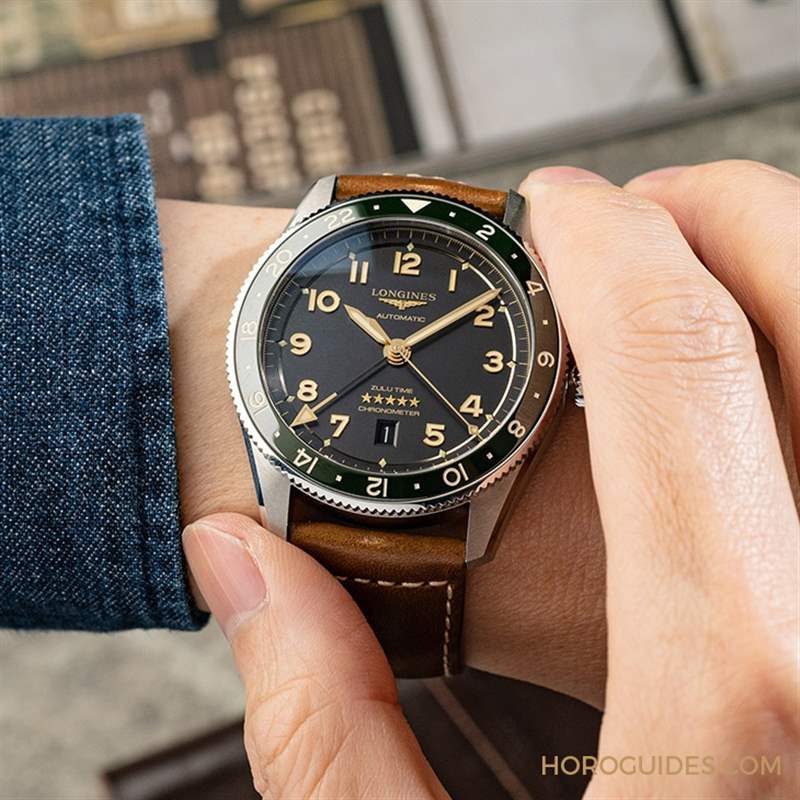 今年最有看頭的陶瓷圈GMT？浪琴表先行者系列Spirit Zulu Time-復(fù)刻表
