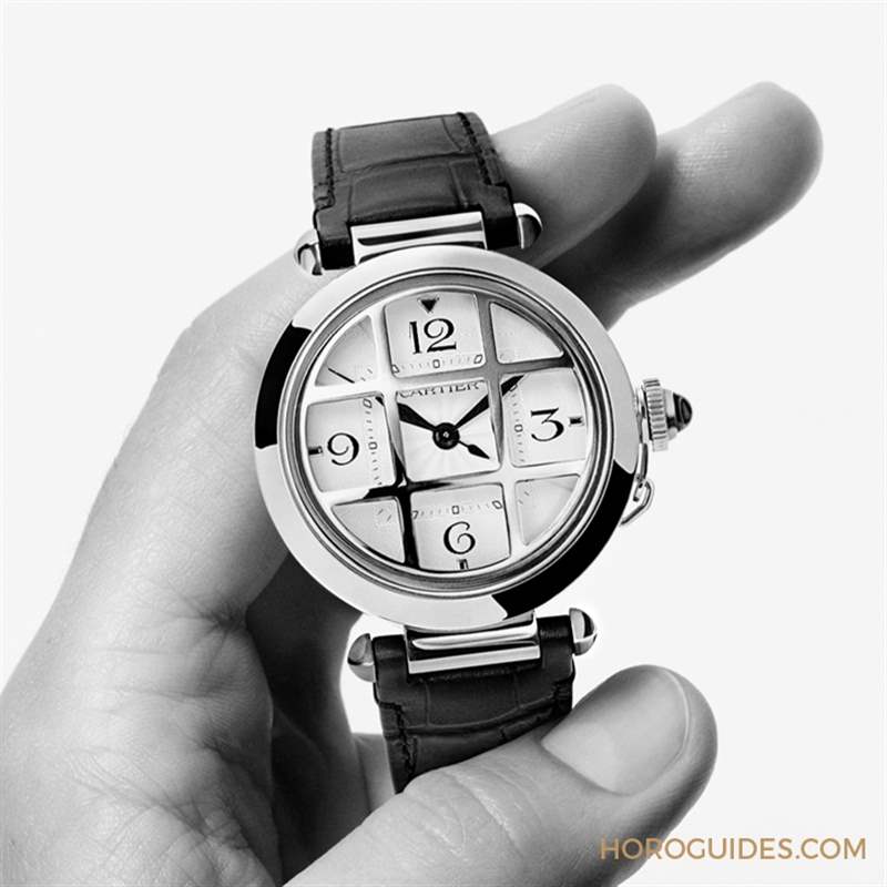 渾圓奪目再進(jìn)化，出眾世代的Pasha de Cartier-復(fù)刻表